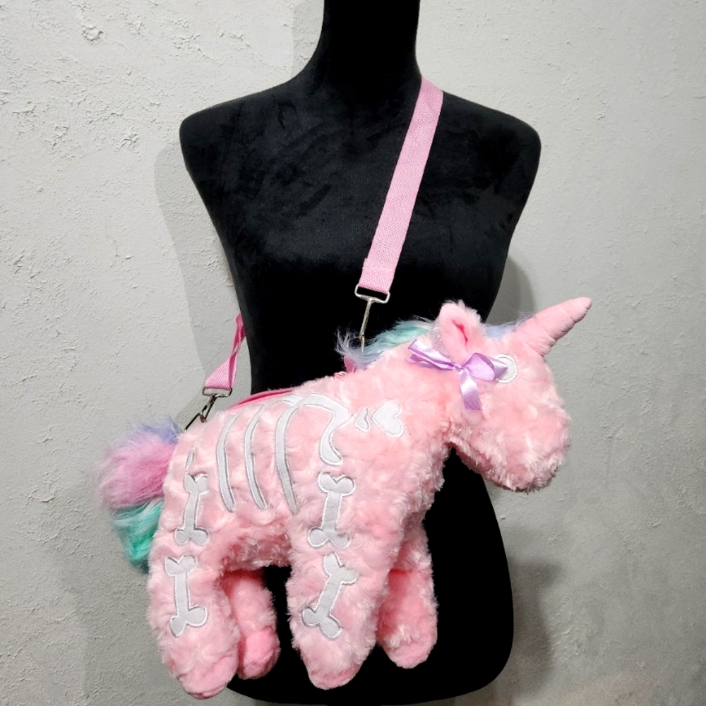 Unicorn Skeleton Crossbody
